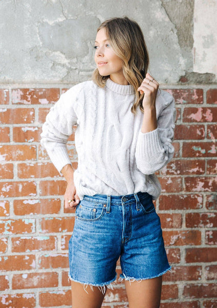 Cable Knit Sweater