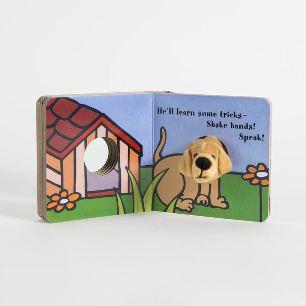 Finger Puppet Book