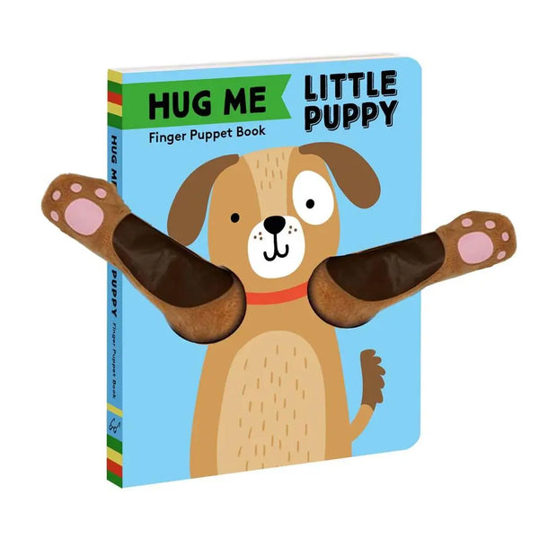 Hug Me Finger Puppet Book