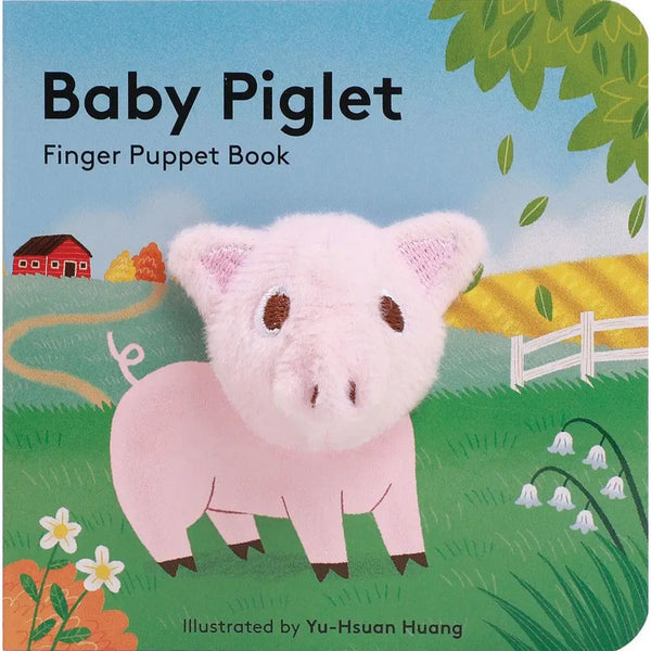 Finger Puppet Book