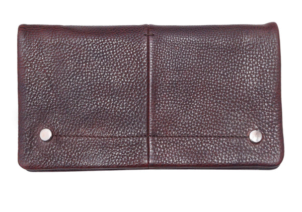 Terry Leather Wallet