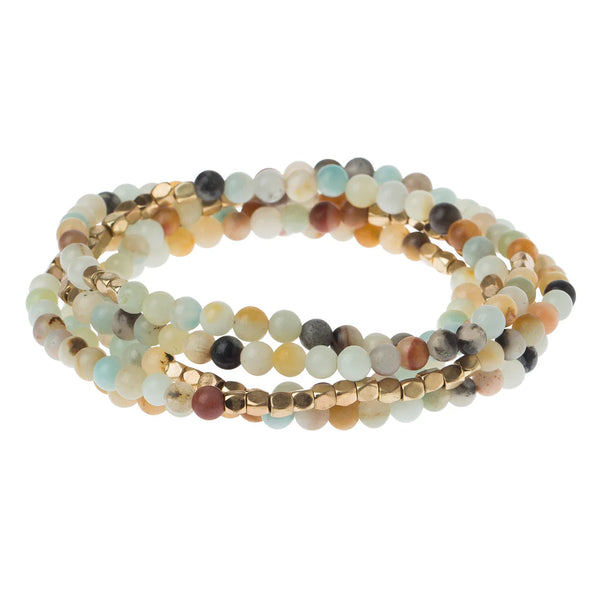 Stone Wrap Brclt/Neck