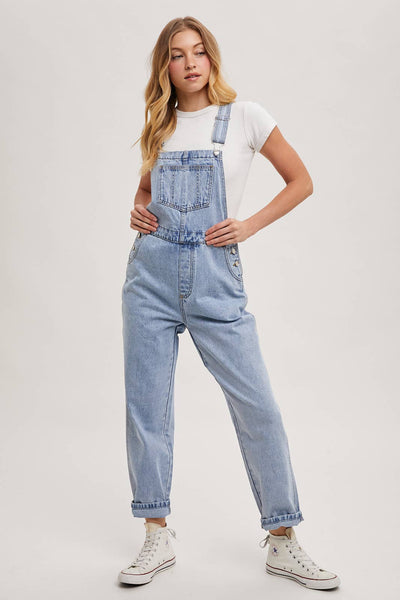 STRAIGHT LEG OVERALLS