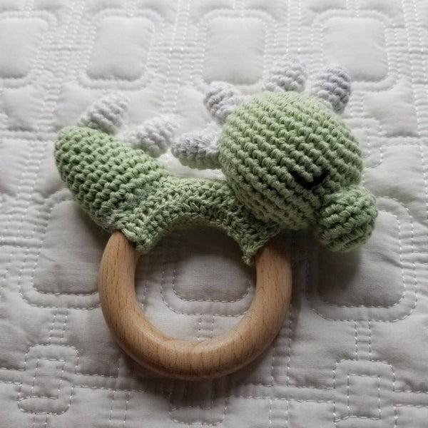 Hand Crochet Baby Rattle
