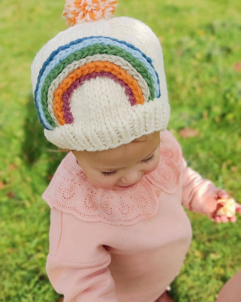 Merino Wool Baby Beanie