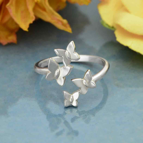 Butterfly Cluster Ringr