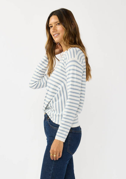 Front Knot Sweater