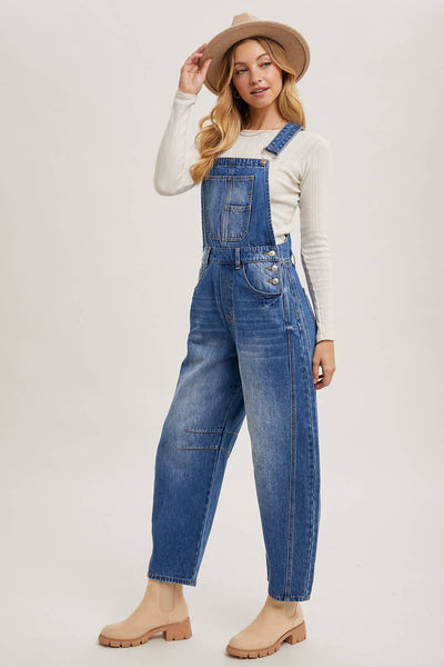 BARREL OVERALLS