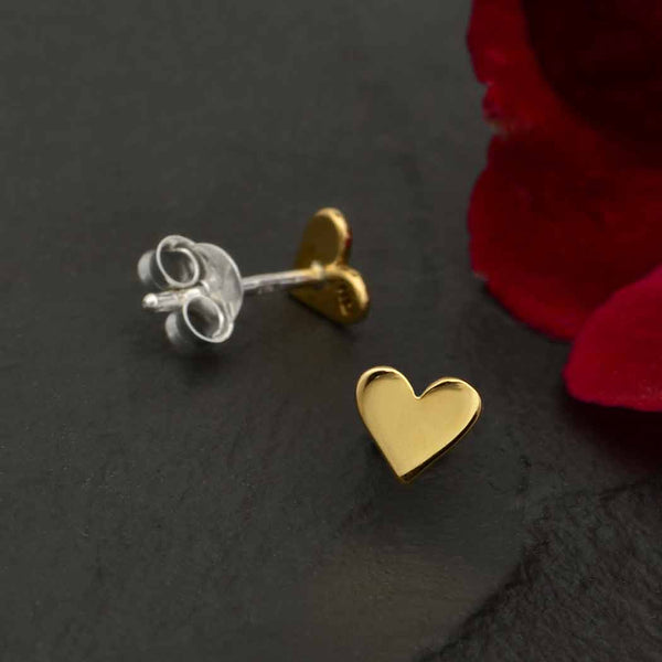 Tiny Heart Stud