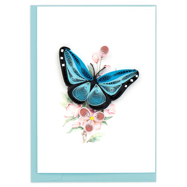 Quilled Mini Card