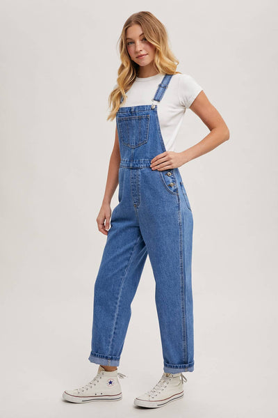 STRAIGHT LEG OVERALLS