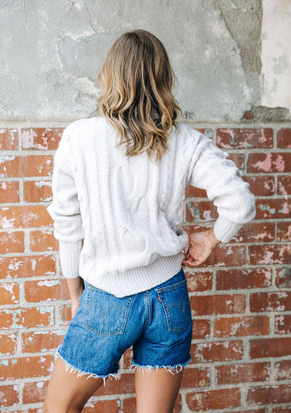 Cable Knit Sweater