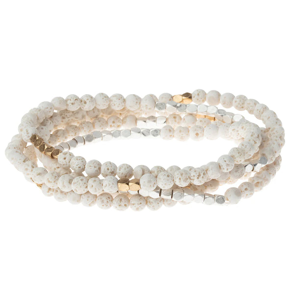 Stone Wrap Brclt/Neck