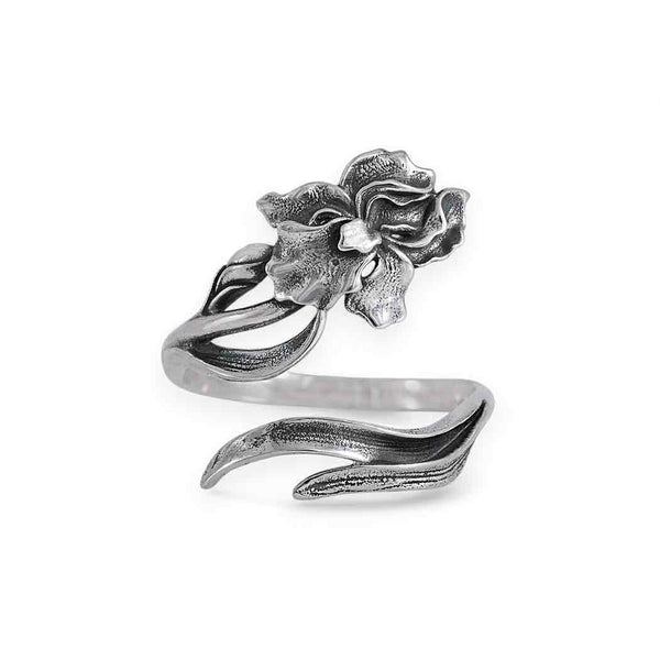 Adj. Birth Flower Rings