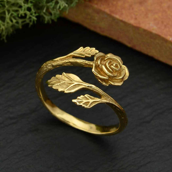 Rose Adj Ring