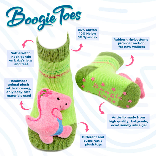Boogie Toes Rattle Socks