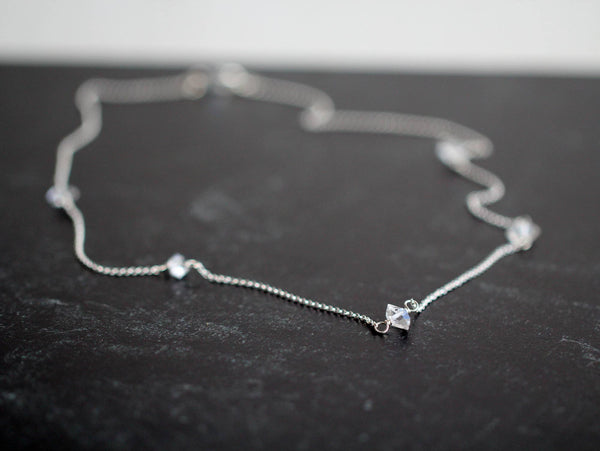 Multi Herkimer Diamond Nk