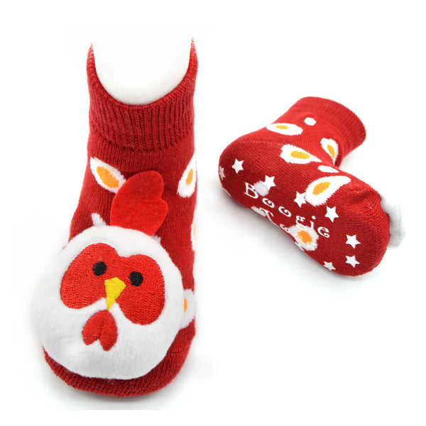 Boogie Toes Rattle Socks