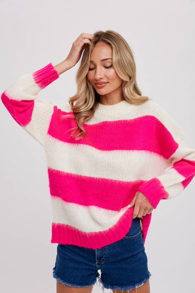 STRIPE PULLOVER