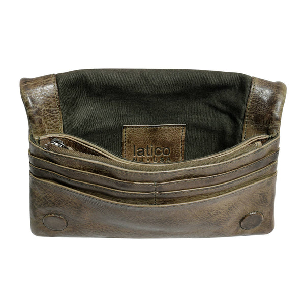 Terry Leather Wallet