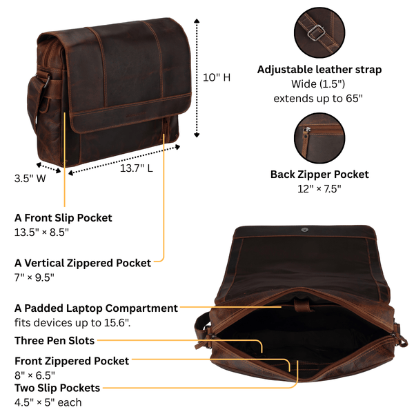 Jordan Messenger Bag