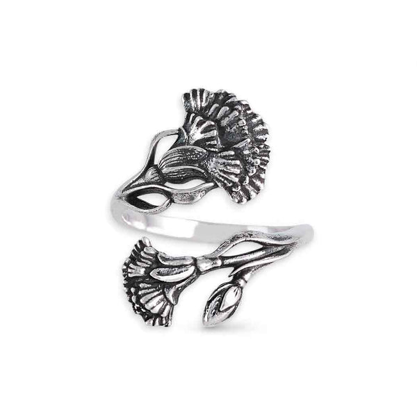 Adj. Birth Flower Rings