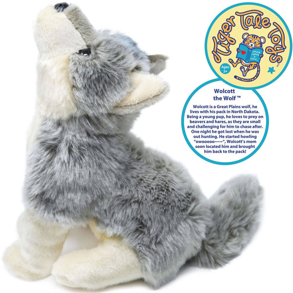 Wolcott The Wolf