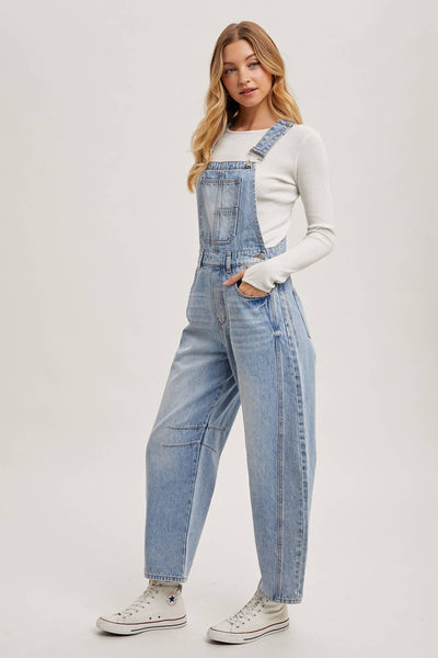 BARREL OVERALLS