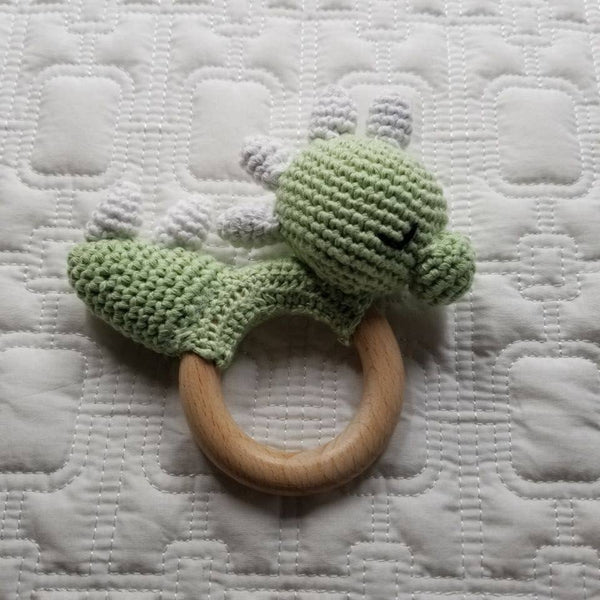 Hand Crochet Baby Rattle