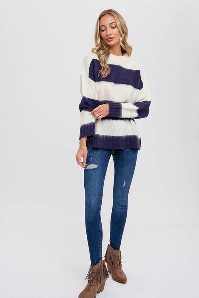 STRIPE PULLOVER