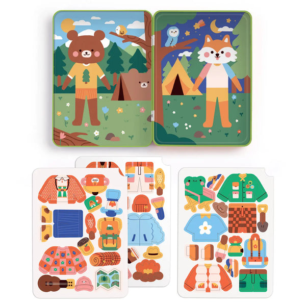 Magnetic Build-It Set