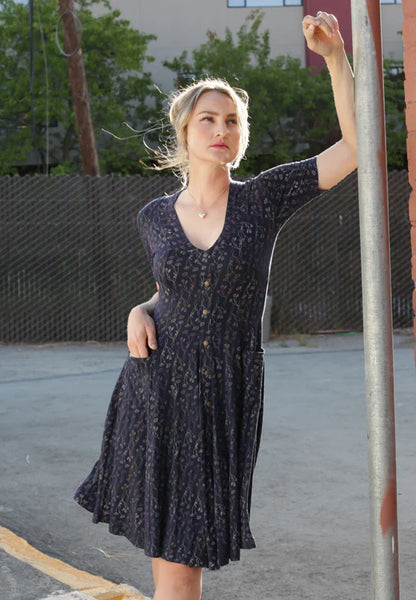 Literature Dress