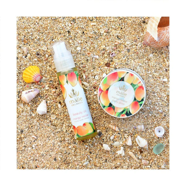 Organic Beauty Oil