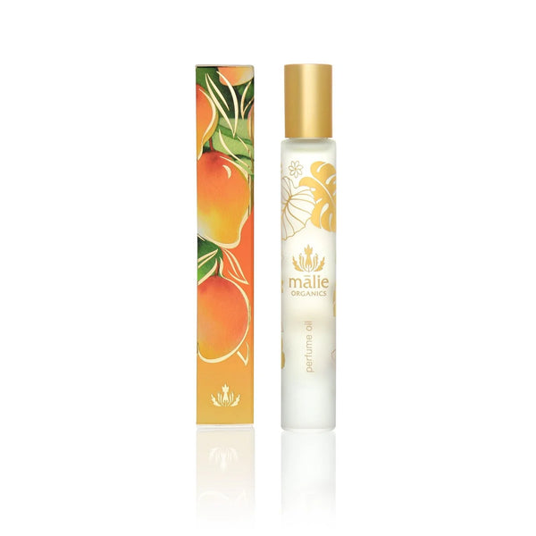 Organic perfume oil