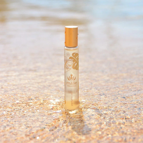 Organic perfume oil