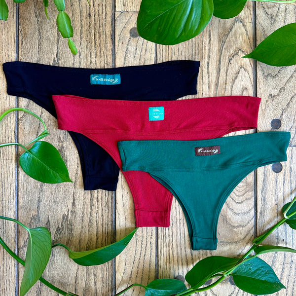 3 Pack Sale - Tanga Undies