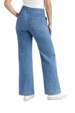 PETITE WIDE LEG W/ DBL WB