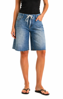 Drawstring shorts
