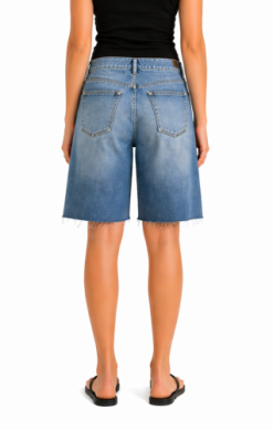 Drawstring shorts