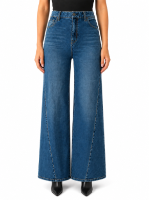 Wide leg, high rise