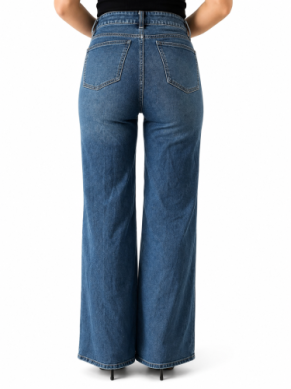 Wide leg, high rise