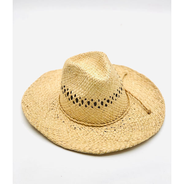 Straw Cowboy Hat