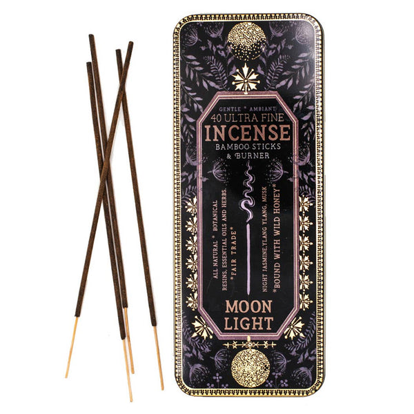Incense in keepsake box