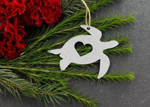 Metal Holiday Ornament