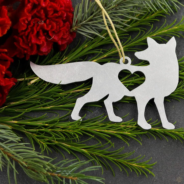 Metal Holiday Ornament