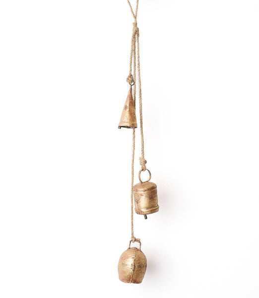 Trio Rustic Bells Chime