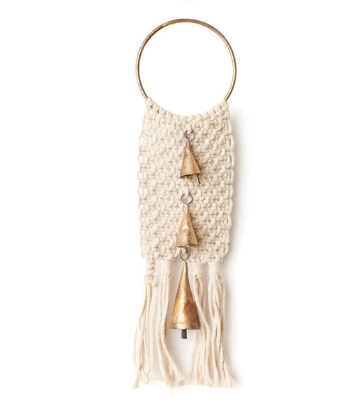 Macrame Bells Hanger