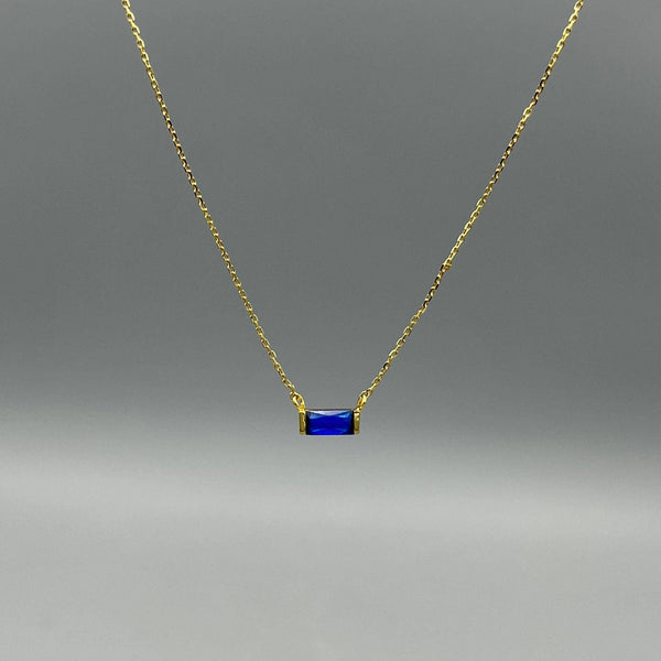 Birthstone Neck - Gold