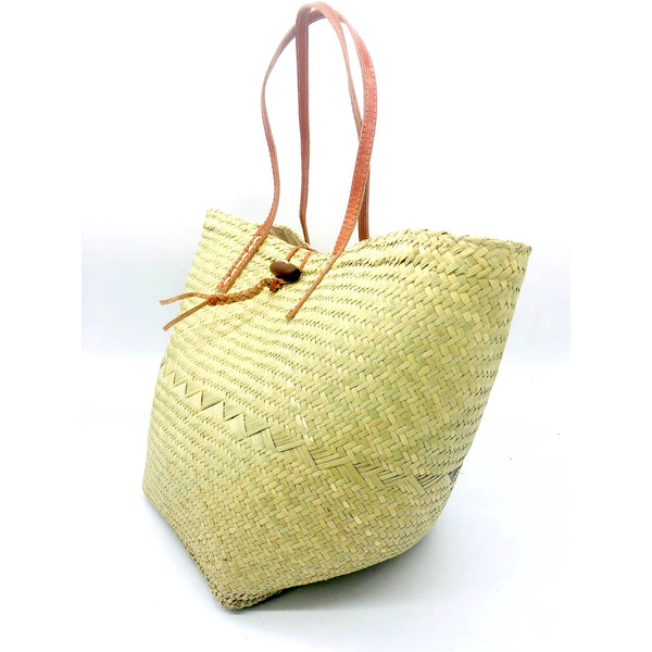 Kendall Straw Tote