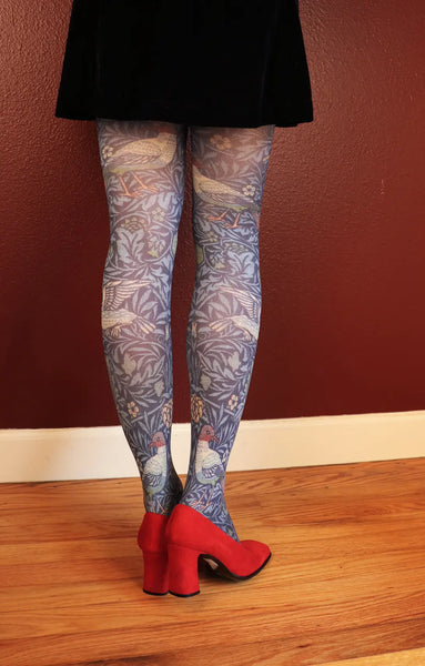 Printed Tights